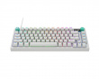 G316 X 75 Gaming Tastatur - Hvid