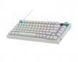 G316 X 75 Gaming Tastatur - Hvid