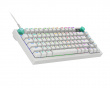 G316 X 75 Gaming Tastatur - Hvid