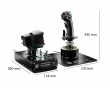 Hotas Warthog MKII - Flight Stick & Throttle