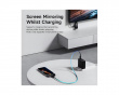 Trådløs Display Adapter USB-C Transmitter & HDMI Receiver