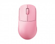 V8S Trådløs Gamingmus - Pink