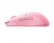 V8S Trådløs Gamingmus - Pink