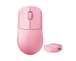 V8S Trådløs Gamingmus - Pink