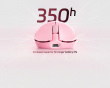 V6S Trådløs Gamingmus - Pink