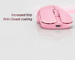 V6S Trådløs Gamingmus - Pink