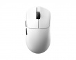 V6S Trådløs Gamingmus - Hvid