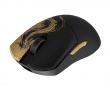 Huan x Xi'an Museum Magnesium Trådløs Gamingmus - Sort/Guld - Limited Edition
