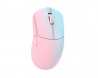 Huan M Magnesium Trådløs Gamingmus - Blue/Pink