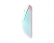 Huan M Magnesium Trådløs Gamingmus - Blue/Pink