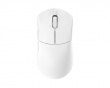 Huan M Magnesium Trådløs Gamingmus - White