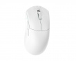 Huan M Magnesium Trådløs Gamingmus - White