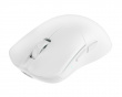 Huan M Magnesium Trådløs Gamingmus - White