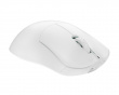 Huan M Magnesium Trådløs Gamingmus - White