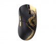 Huan M x Xi'an Museum Magnesium Wireless Gaming Mouse - Black/Gold - Limited Edition