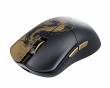 Huan M x Xi'an Museum Magnesium Wireless Gaming Mouse - Black/Gold - Limited Edition