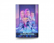 K-Pop Demon Hunters lærredsprint med Lys