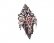 World of Warcraft Plaque Horde - 30 cm