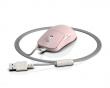 OP1 8K V2 Kablet Gamingmus - Raw Input Pink Edition