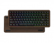 WD75 HE 75% Trådløst Tastatur - Walnut Black