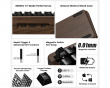 WD75 HE 75% Trådløst Tastatur - Walnut Black