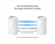 Deco BE85 BE19000 Whole-Home Mesh Wi-Fi 7 System (2-pak)