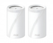 Deco BE65 BE9300 Whole-Home Mesh Wi-Fi 7-system (2-pak)