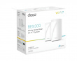 Deco BE65 BE9300 Whole-Home Mesh Wi-Fi 7-system (2-pak)