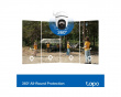 Tapo C615G KIT Solcelledrevet Pan/Tilt 4G LTE-overvågningskamerasæt
