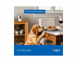 Tapo C250 Pan/Tilt AI Wi‑Fi-sikkerhedskamera til hjemmet
