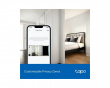 Tapo C250 Pan/Tilt AI Wi‑Fi-sikkerhedskamera til hjemmet