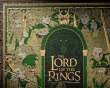 Lord of the Rings Multidimensionelt puslespil (1000 brikker)
