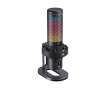VOXARA USB Gaming Kondensatormikrofon RGB - Sort