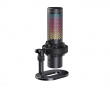 VOXARA USB Gaming Kondensatormikrofon RGB - Sort