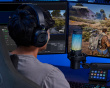 VOXARA USB Gaming Kondensatormikrofon RGB - Sort