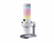 VOXARA USB Gaming Kondensatormikrofon RGB - Hvid