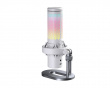 VOXARA USB Gaming Kondensatormikrofon RGB - Hvid