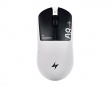 A9 Air+ Trådløs Gaming Mus - Shadow White