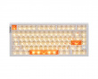 RS7 Air HE Tastatur ISO Nordic [Iceblade] - Hvid