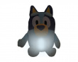 Bluey Plys Lampe Bluey - 20 cm