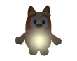 Bluey Plys Lampe Bingo - 20 cm