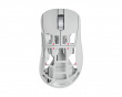 Feinmann F01 Trådløs Magnesium Gamingmus - Alpine White
