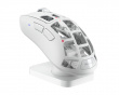 Feinmann F01 Trådløs Magnesium Gamingmus - Alpine White