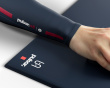 eS Arm Sleeve Arm Long - Str. M - eS Blue