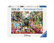 Disney All Aboard For Christmas 1000p - Puslespil