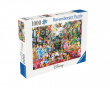 Disney All Aboard For Christmas 1000p - Puslespil