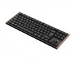 K1 Ultra SE 80% 8K Trådløst Tastatur - Wood Black [Milk POM Brown]