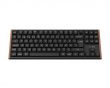 K1 Ultra SE 80% 8K Trådløst Tastatur - Wood Black [Milk POM Brown]