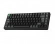 K2 Ultra 75% 8K Trådløst Tastatur - Sort [Keychron Apex Red]