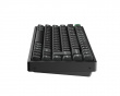 K2 Ultra 75% 8K Trådløst Tastatur - Sort [Keychron Apex Brown]